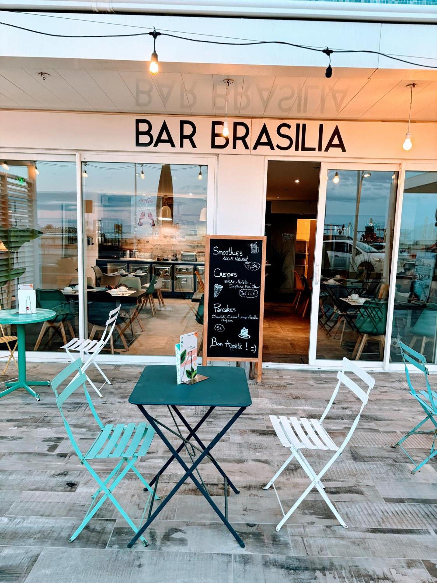 Brasilia Hotel Palavas-les-Flots Exteriér fotografie