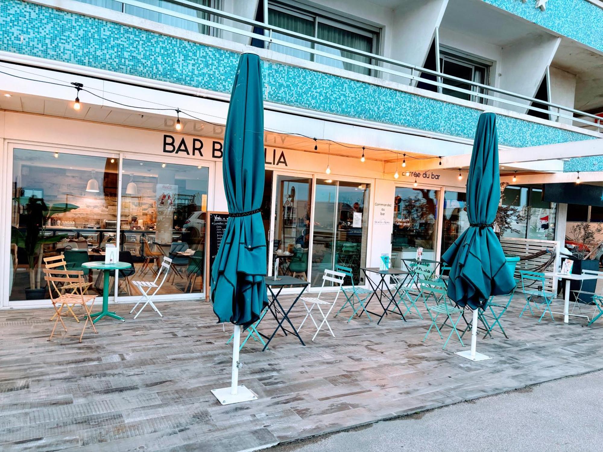 Brasilia Hotel Palavas-les-Flots Exteriér fotografie